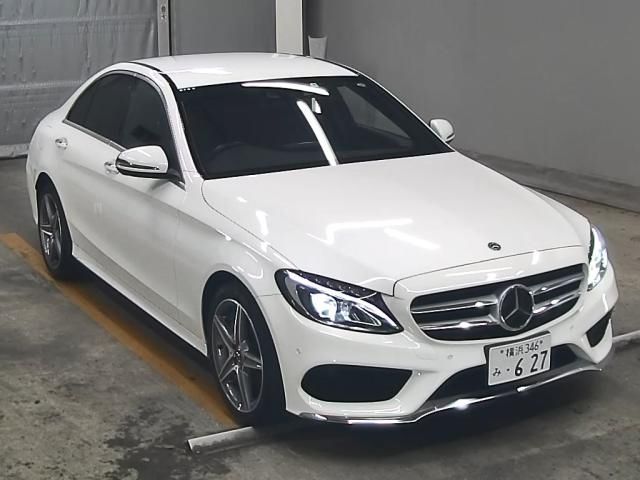 314 Mercedes benz C class 205040C 2017 г. (ZIP Tokyo)